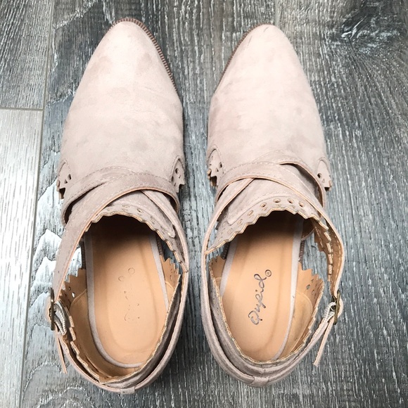 Taupe Bootie - Picture 7 of 11